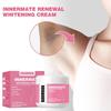 Body Whitening Cream Lighten Thigh Inner Joint Dark Knee Underarm Remove Brighten Parts Lotion K6Y4