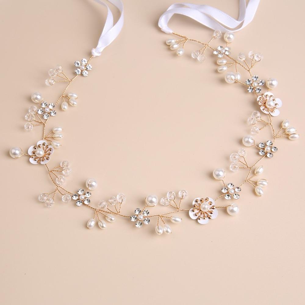 Handmade Bridal Wedding Headbands Bridal Headpeice Hair Accessories for Women Girl