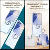 Shockproof Armor With Ring Holder Phone Case For Galaxy Z Flip 7 6 5 4 3 For Samsung Z Flip7 ZFlip7 flip6 5G Hard PC Back Cover