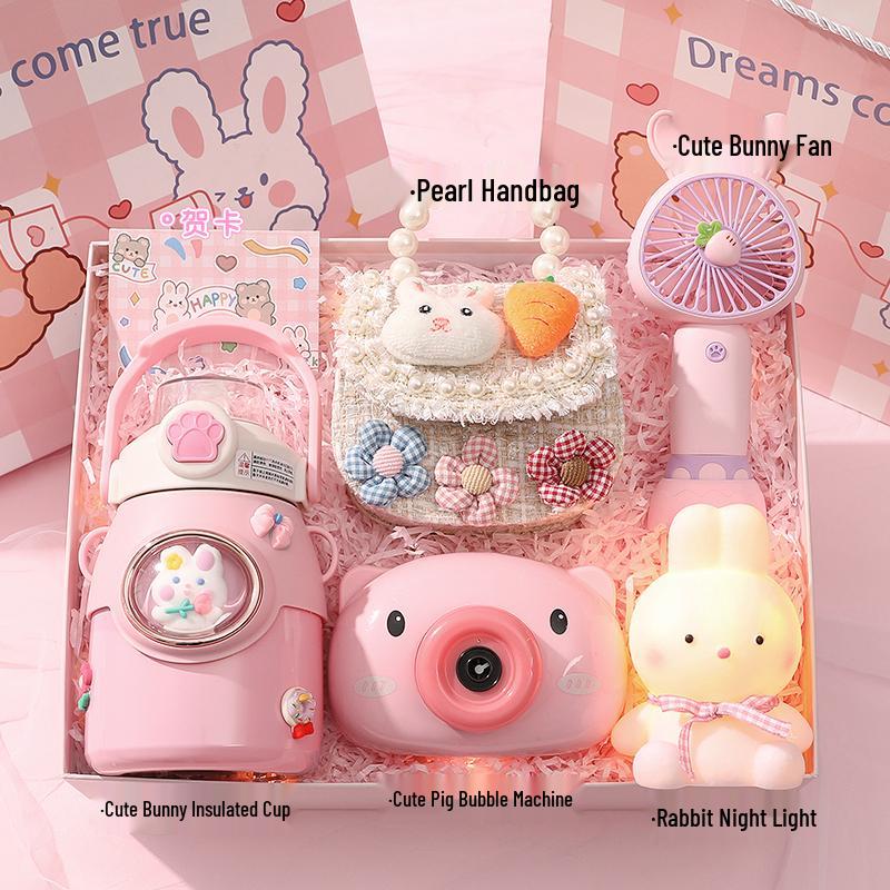 Practical high-end birthday gift for girls aged 6-10 and primary students 8+.