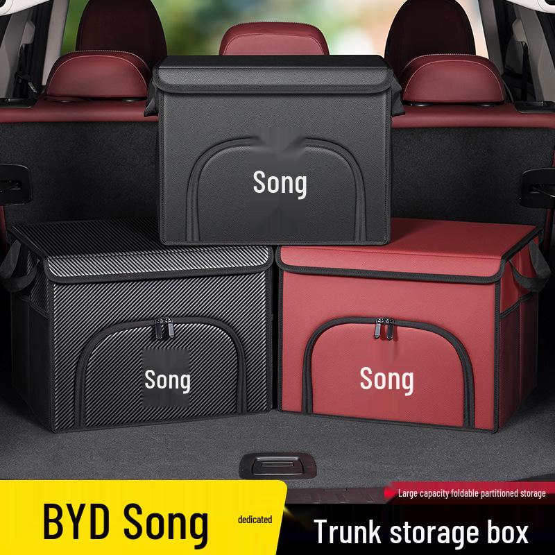 BYD Song Pro/Plus Car Trunk Organizer for Clutter-Free Storage