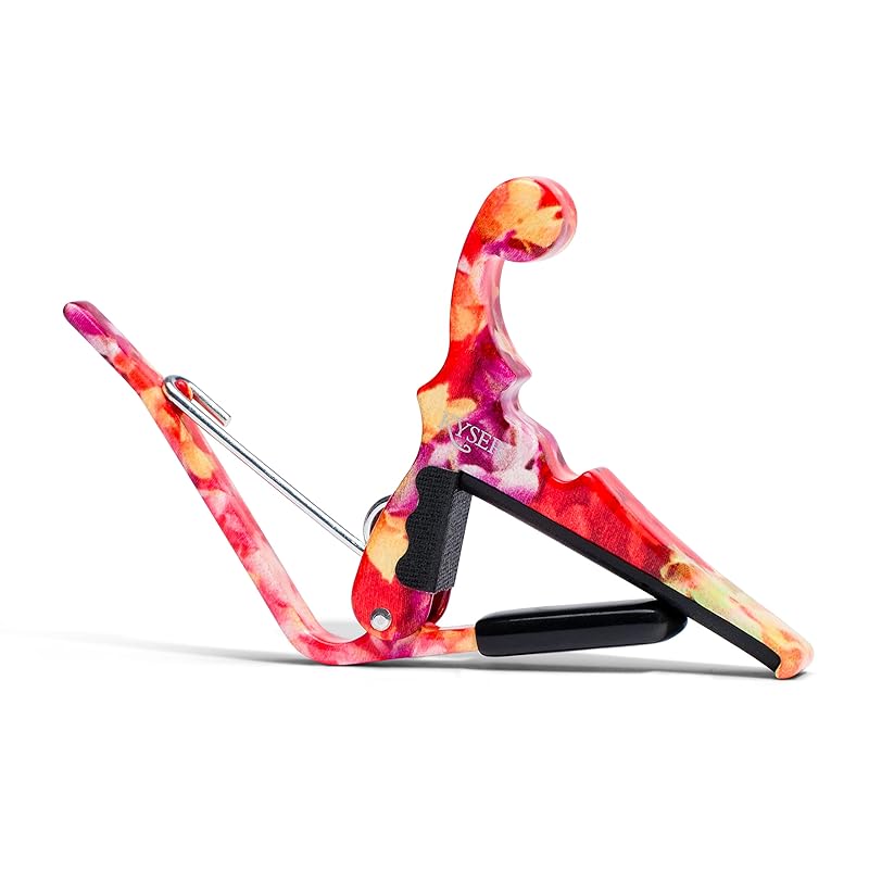 

Kyser (Kaiser) Quick Change Capo Tast for Ukulele, hawaiian lei, KULEA