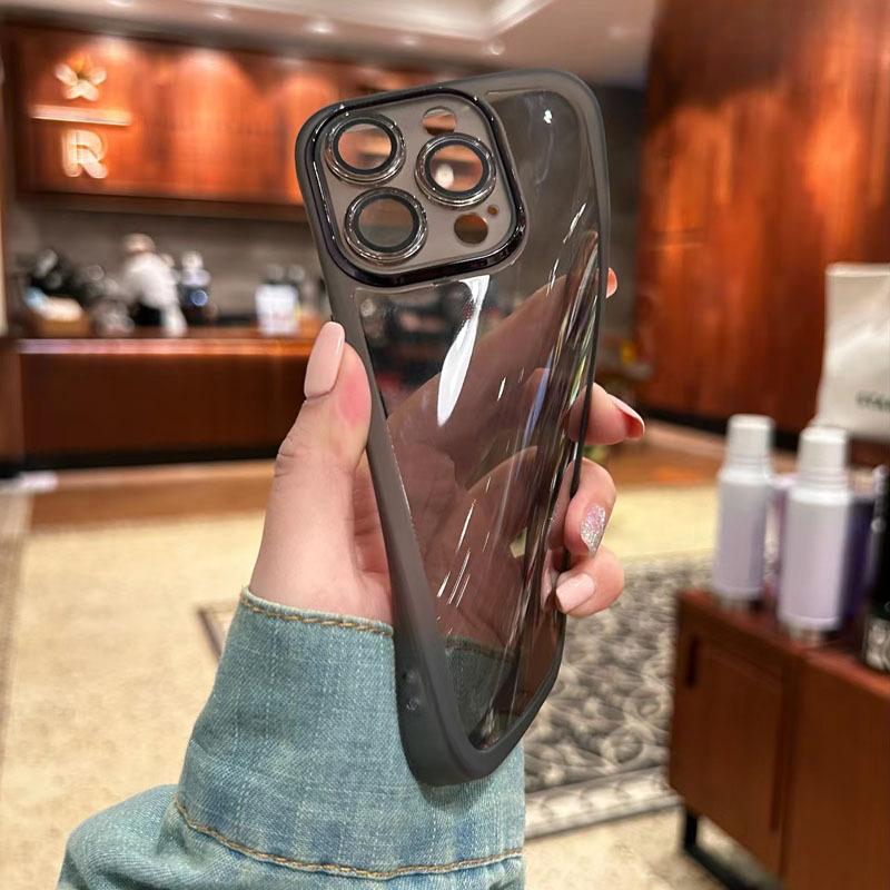 Apple Meiyan 15pro Electroplating Essence Hole 13pro Iphone14 Comes with A Stylish Protective Cover for Lens Film