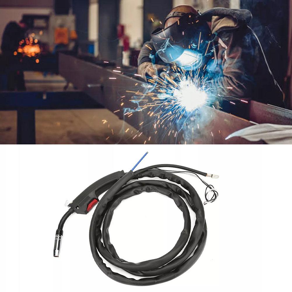 

1pc 14AK MB14 Gas Protective Welding Torch Assembly 2 Meters 160A~200A High Current For MIG130 0.8~1.2mm Welding Wire China Mainland