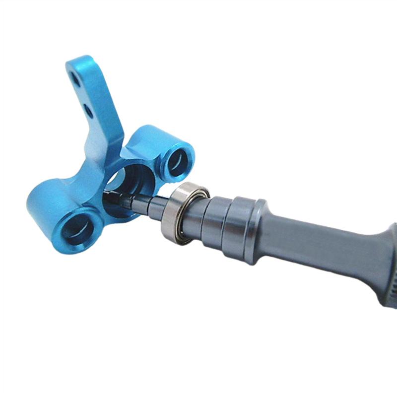 2mm-14mm Bearings Remover Pilot Gear Puller Armature Bearing Puller Forging Automotive Machine Car Bicycle Repair Tool Kit