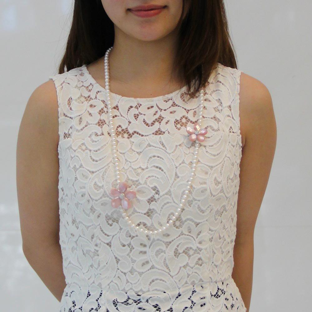 Flower Shortener L Shortener (Flower Pink) Women's