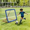 Movable Football Rebound & Basketball Training Net