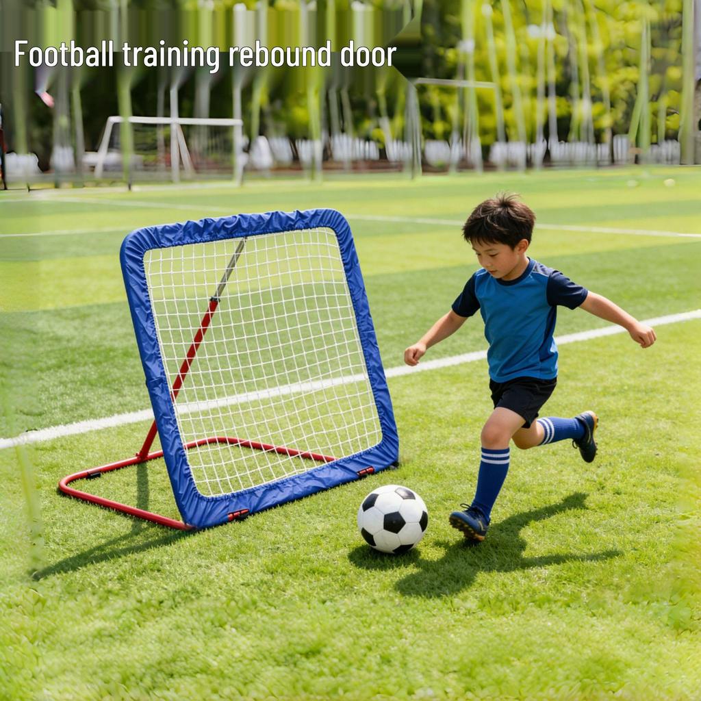 Movable Football Rebound & Basketball Training Net