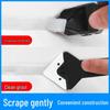 Multi-Functional Silicone Glue Scraper for Trimming, Filling, and Leveling