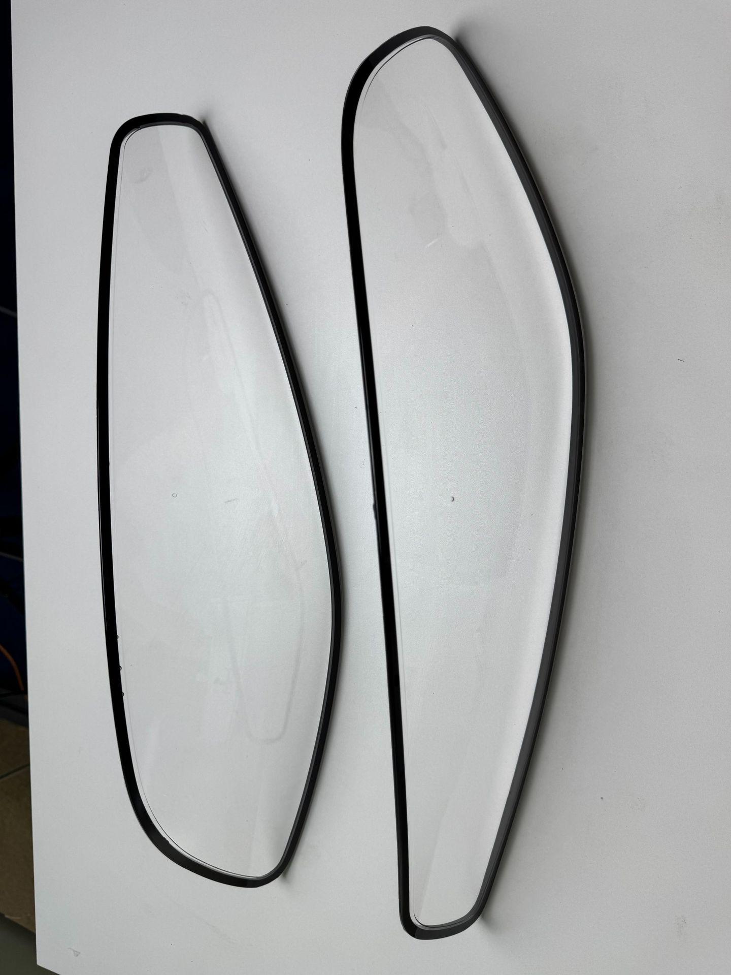 

Fits 2017+ Porsche 718 982 Taillight Cover