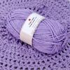 Hollow Craft Yarn for Crochet Hat and Handmade Bags, Flexible Knitting Yarn Roll for DIY Handbags and Weaving Project