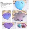4 Box Chameleon 4 Color Intense Colorshift Pigments Powder for Resin Crafts Tumblers Powder Pigment for Paint Crafts