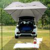 Camping SUV Heckklappenzelt Regendicht Sonnenschutz Autozelt Outdoor Reise Autozelt Markisendach Auto Externes Zubehör