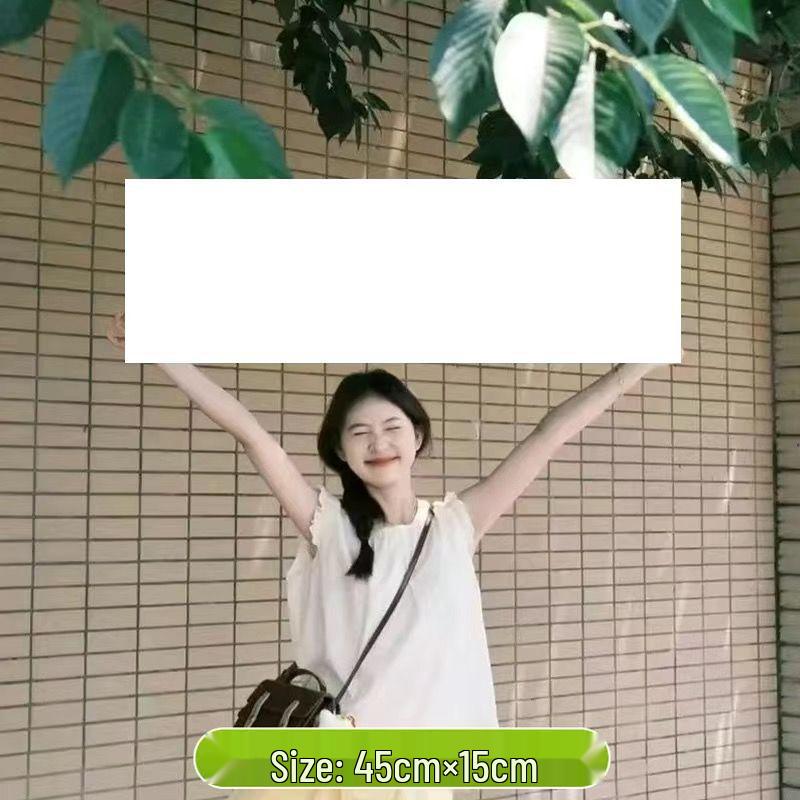 Birthday Atmosphere Photo Props for Girls - Handheld Banner & Party Decorations