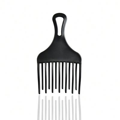 1 Stück Doppellagiger Wellenhaarkamm, Retro Öl-Kopf-Styling, Flauschiger Hoher Schädel-Oberteil, Unisex Haarkamm