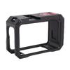 Metal Cage Fit for DJI Action 6 Camera Aluminum Alloy Action Camera Protective Expansion Frame with 1 4 Inch Thread and