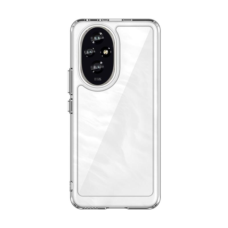 Pro Honor 200 Pouzdro Kryt Honor 200 Capas Nový Zadní Nárazník Nárazuvzdorný Průhledný Barevný Čirý Fundas Huawei Honor 200 Honor200