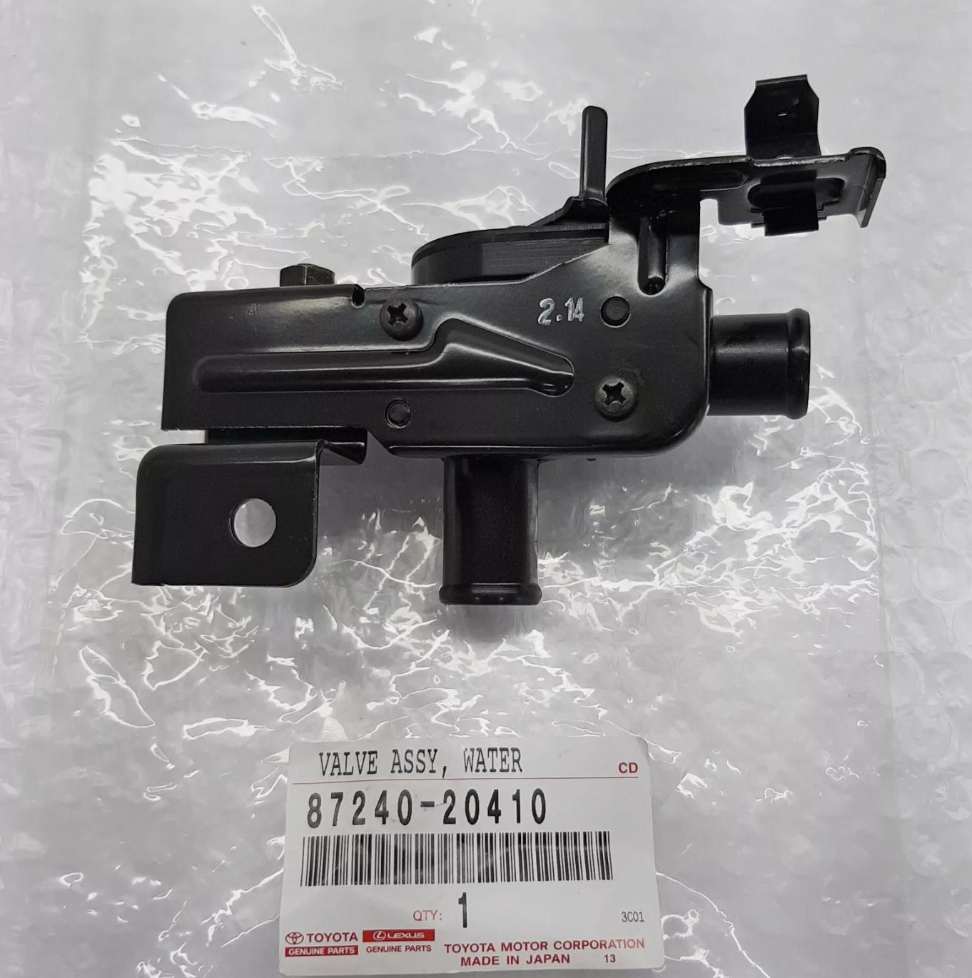 

TOYOTA Genuine Celica Heater Water Valve 87240-20410