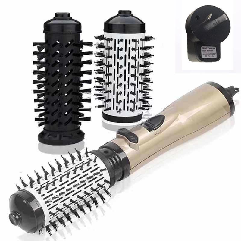 Automatic Hair Curling Brush For Beautiful Waves And Voluminous Styles With 1200 Watts Power