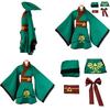 Exquisite Green Yukata Kimono Cosplay Costume For The Legend Of Zelda Fans