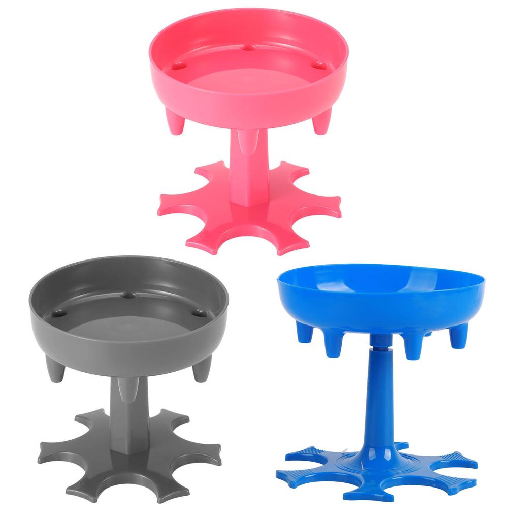 Dávkovač na 6 skleniček, nalévač, držák, otočný stojan na červené víno, nápojové sklo pro domácí párty, bar