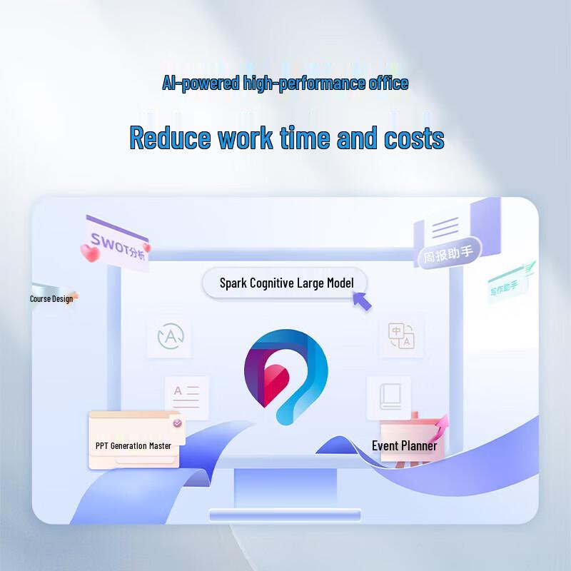 iFLYTEK AI Voice Wireless Mouse (Feishu Spark Edition)