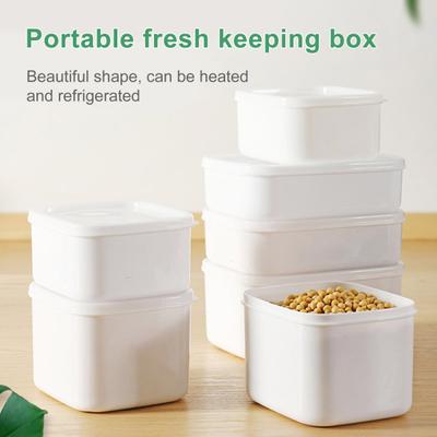 700/900/1000/1400ML Fresh-keeping Food Container Microwave Bento Lunch Box