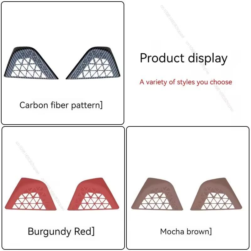 For BMW X5 X6 X7 G05 G06 G07 -2025 Car Interior parts of the dust covers for the air outlets on both sides of the dashboard
