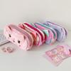 Cartoon Cat Y2K Stationery Bag Plush Plush Pencil Pouch Kawaii Korean Style Pencil Case  Office