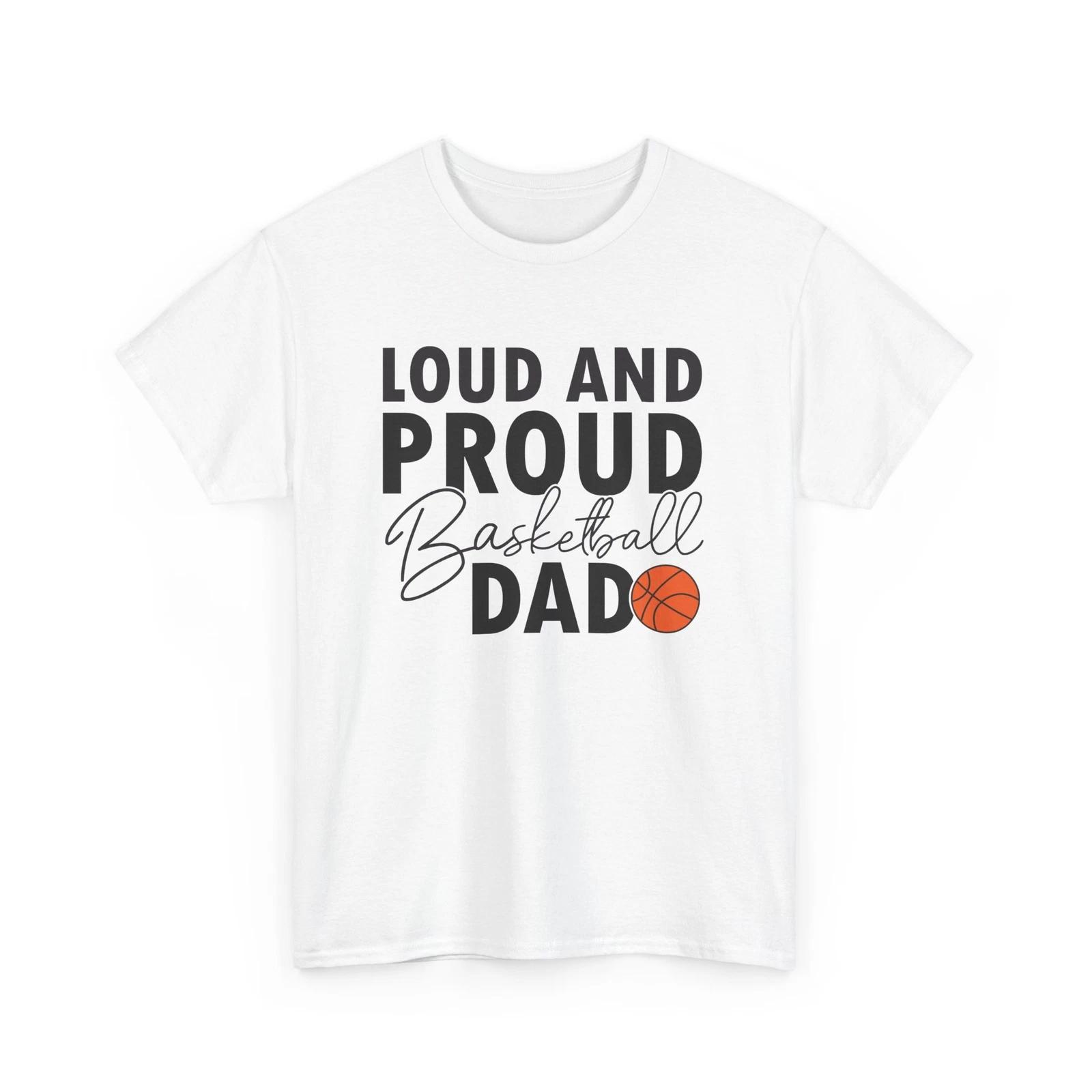 Basketball Dad T-Shirt | Basketball Tee | Cool Sports Shirt | Hoops Fan Gear XL