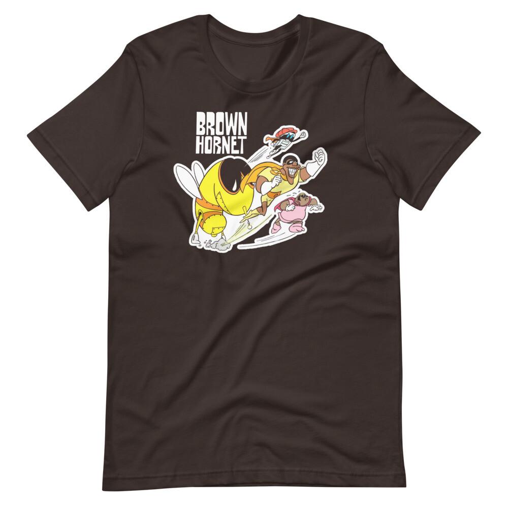 THE BROWN HORNET Artwork Fat Albert Graphic Tee Shirt Unisex t-shirt Unisex T-Shirt
