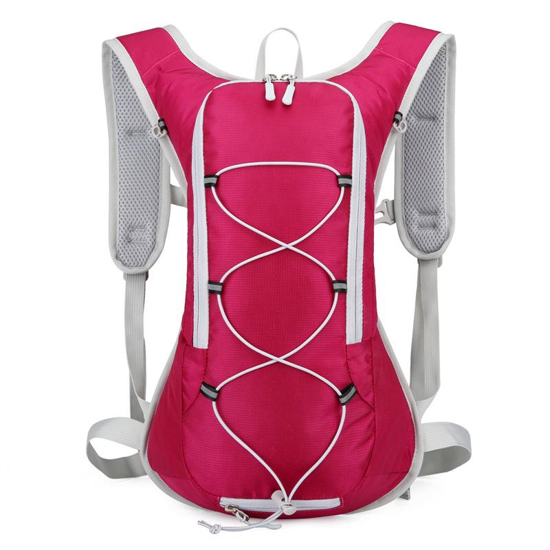 Water-Repellent Outdoor Sports Hydration Backpack for Cycling, Hiking, and Mountaineering