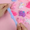10/20 Stück weiche Einhorn-Squishy-Spielzeuge für Kindergeburtstage, als Mitgebsel für Piñatas, süßes Stressabbau-Spielzeug, Weihnachtsgeschenk