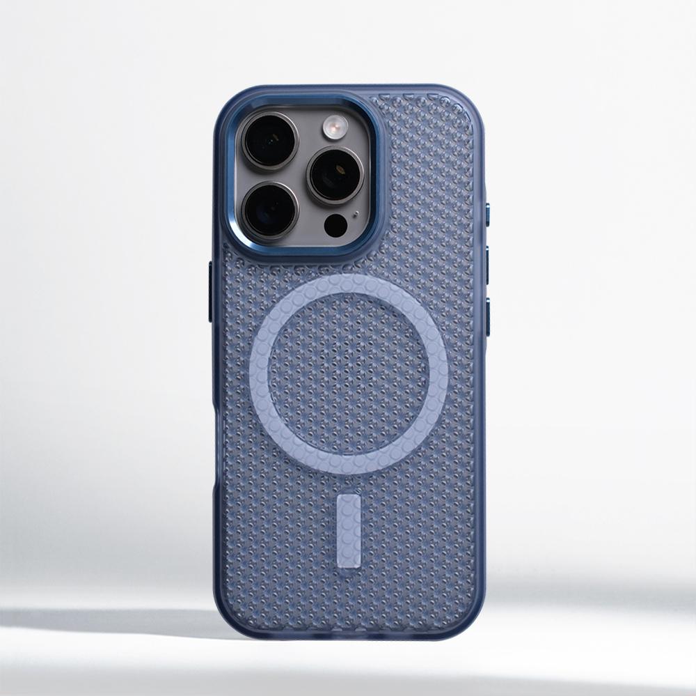Cooling Heat Dissipation Magnetic Phone Case For iPhone 16 Pro Max 15 17 13 12 Case For Magsafe Wireless Charge Shockproof Cover