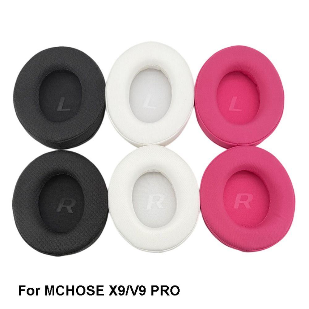 1 pár mäkkých náhradných náušníkov pre MCHOSE X9/V9 PRO štúdiové monitory