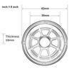 Car Front Door Tweeter Speaker Cover For Bmw F10 F11 5 Series 2011-2017 520 523 525 528 Treble Horn Loudspeaker Frame Audio 65139184794