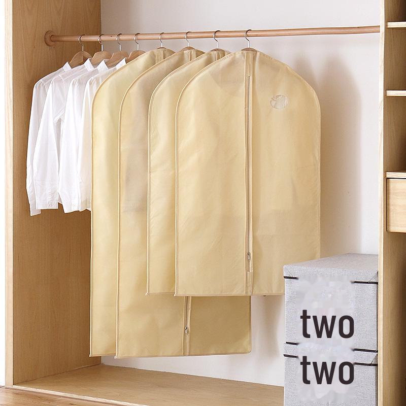 Transparent Clothing Dust Cover: Hanging Coat and Clothes Protector