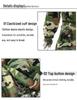 Multi-Scene Camouflage Ghillie Suit for Outdoor Birdwatching and Field Training