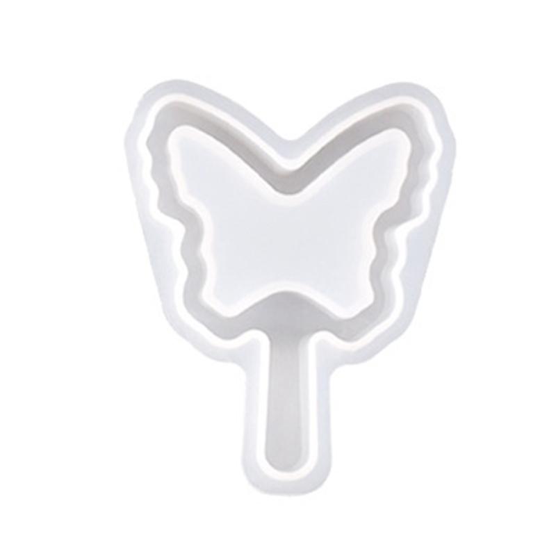 

Fashionable Earring Silicone Mold Jewelry Making Molds Fan Shape Crafting Molds Suitable for Parties and Daily Wear