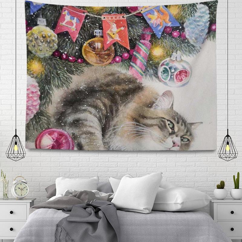 Wiszący gobelin z serii świątecznej