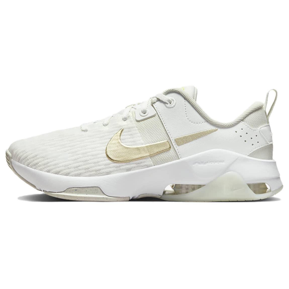 (WMNS) Nike Zoom Bella 6 Premium White Sea Glass Gold Women s FJ1589-100 EU 35.5