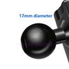 Car Phone Holder Mounts Special For BMW X1 X2 F39 F47 F48 F49 GPS Supporting Fixed Bracket Base 17mm Accessories 2012-2022