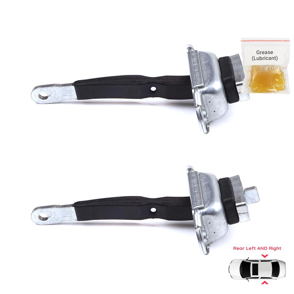 BDP1353-1 2 Pieces Rear Door Hinge Brake Stop Check Strap Limiter for Toyota Hilux MK6 N1 1997-2005 Pickup Truck 6863035050