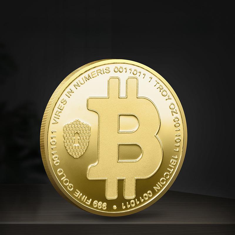 Bitcoin Virtual Coin Bitcoin Foreign Coin Customized Collection Commemorative Medal US Coin