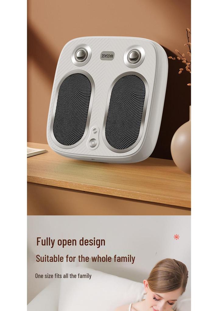 Automatic Electric Foot Massager: Home Kneading & Vibration Spa Machine