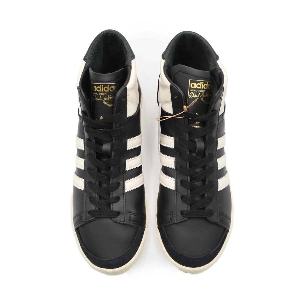 IH3170 Adidas Originals Jabbar OG Hi Core Black Off White Cream White (Men's)
