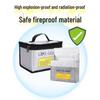 Explosion-Proof Bag for Drone LiPo Batteries
