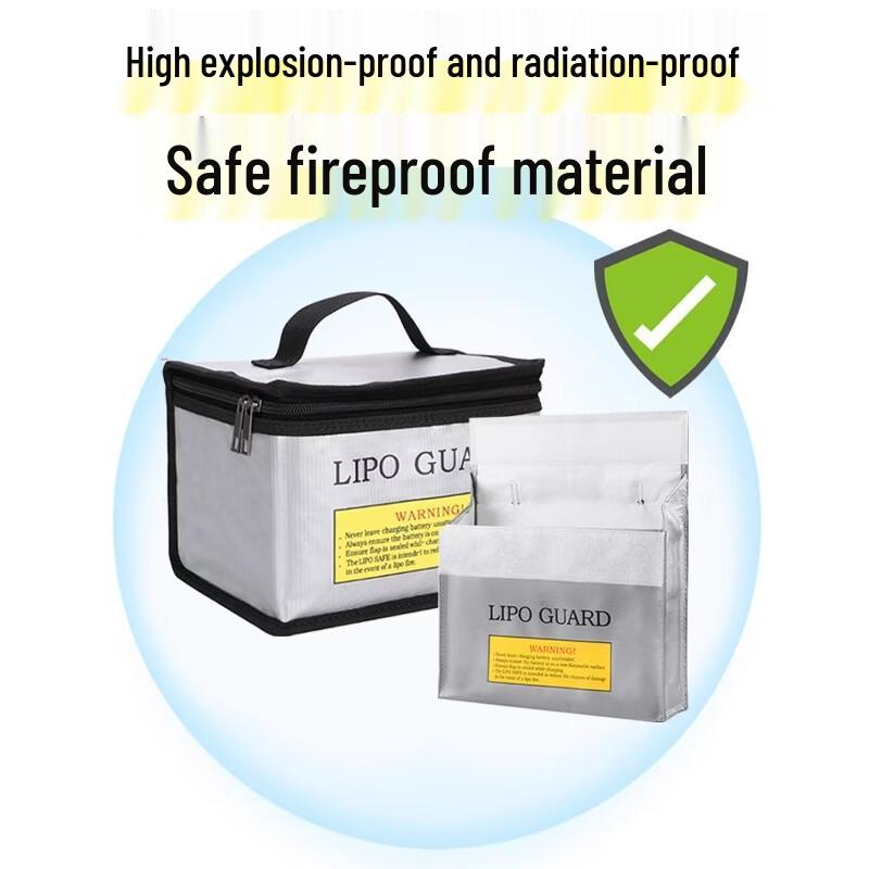 Explosion-Proof Bag for Drone LiPo Batteries