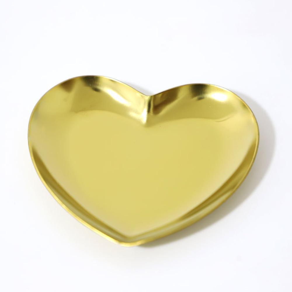 Heart-shaped Jewelry Tray Multifunction Jewelry Display Tray Durable Jewelry Storage Tray  Gift
