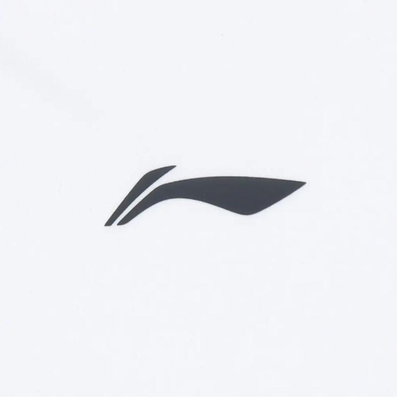 Li-Ning Plain Round Neck Pullover Short Sleeve T-Shirt Logo Simple Lightweight Comfortable Breathable Shorts Casual Sports Suit YTST081-2+AKSV843-1